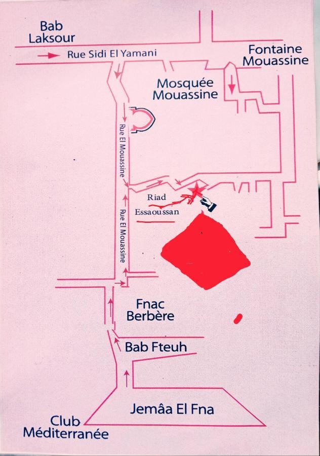 Riad Essaoussan Marrakesh Exterior photo
